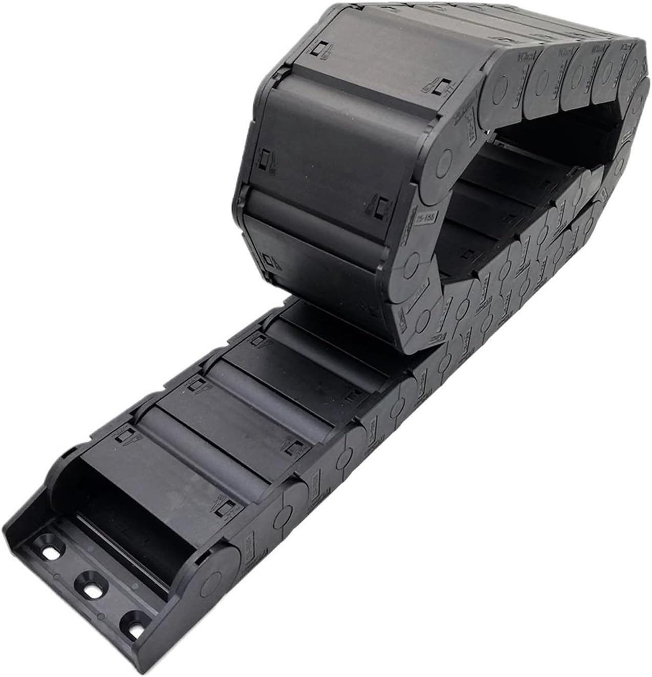 ASDJKL 産業機器 1メートル 25x25mm クローズドタイプ ケーブル